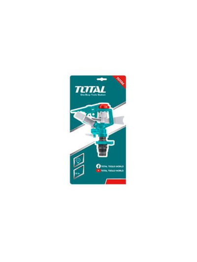 Total Auto Gear Garden Sprinkler Plastic Head Only with 360° Rotary Function THPS13626