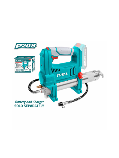 Total Grease Gun Cordless Lithium-ion1000PSI 20V TGGLI2010