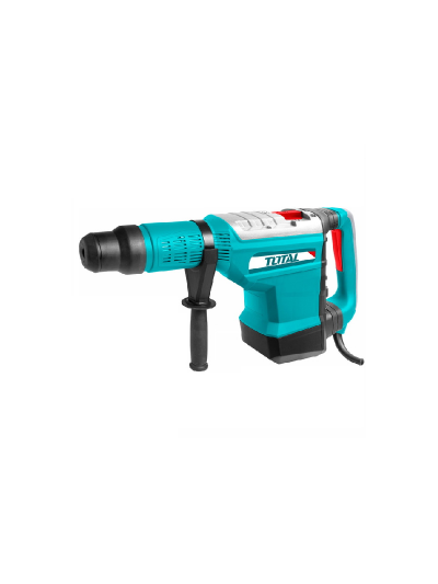 Total Rotary Hammer SDS MAX 1700W with Chisel-locking & Anti-vibration System, Indicators, 1 Extra Carbon Brush TH117556