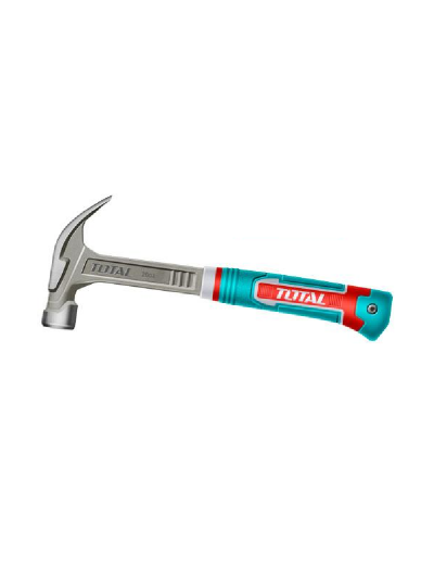 Total Claw Hammer 355mm 20oz/560g with Magnetic Nail Function, Drop-Forged Hammer Head THCH61020L