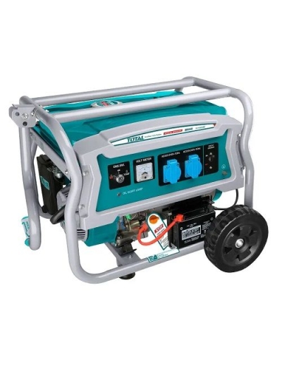 Total Gasoline Generator Petrol Key Start 3.5KW TP135006E