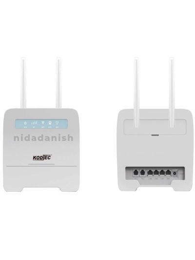 Kodtec Wireless Router 4G LTE SIM Card KT-004G