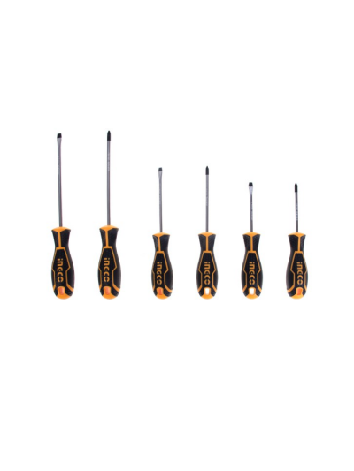 Ingco Screwdriver Set 6pcs HKSD0628