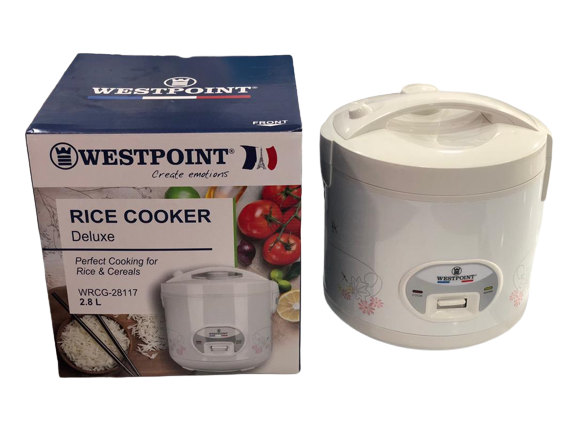 Westpoint Rice Cooker 2.8L 1000W WRCG-28117 - Image 5