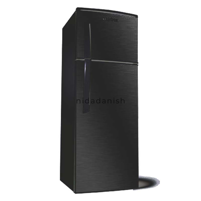 Bruhm Refrigerator 208L 2 Door BRD-H225B BLACK - Image 3