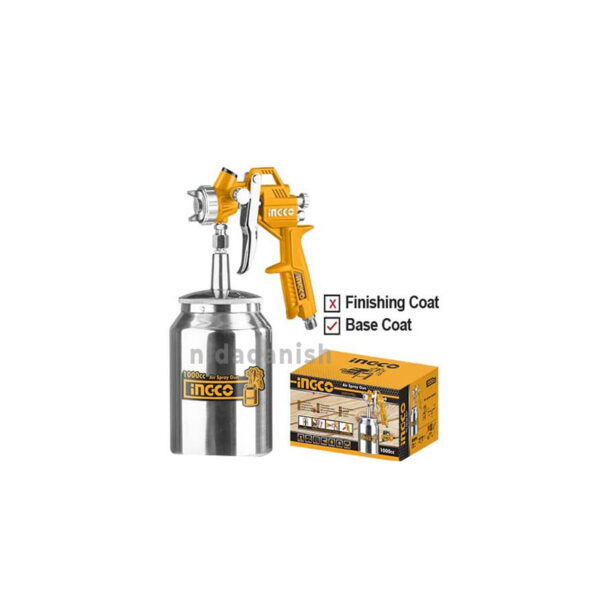 Ingco Spray Gun 1000cc ASG3101 - Image 2