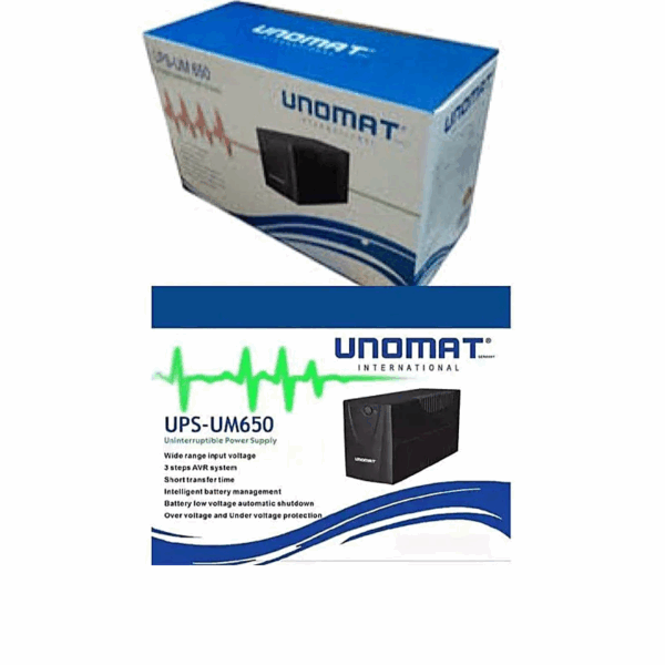 Unomat UPS 650va - Image 3