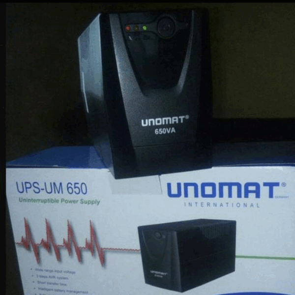 Unomat UPS 650va - Image 2