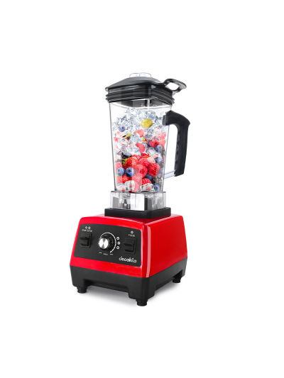 Decakila Blender 1600W Powerful & Professional 2L Unbreakable Jar Multiple Speed With Pulse SS Blade Mixer Food Grade Material KEJB031R