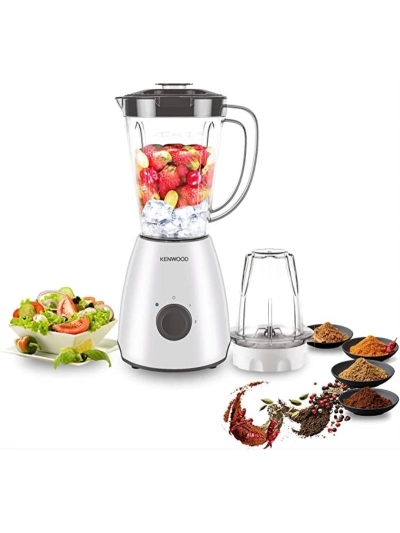 Kenwood Blender Smoothie Maker 400W 1.5L With Multi Mill (Grinder/Chopper) Ice Crush Function BLP10.A0WH