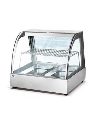 Nadstar Glass Warming Show Case Curved ( 2 Pan) - HW-838