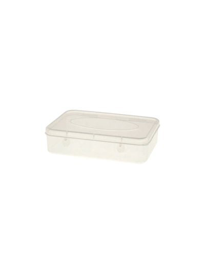 Cello Plastic Container Urembo Box 235 x 160mm 3pc Set (Pack of 3)