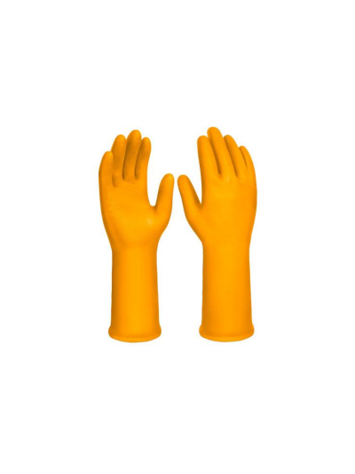 Ingco PVC Hand Gloves L Size for Cleaning & Gardening HGVP01