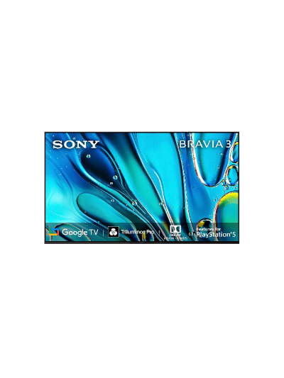 Sony Bravia 65" LED UHD 4K Smart Google TV with 4K HDR Processor X1™, Motionflow™ XR, TRILUMINOS PRO, Airplay K-65S30E51