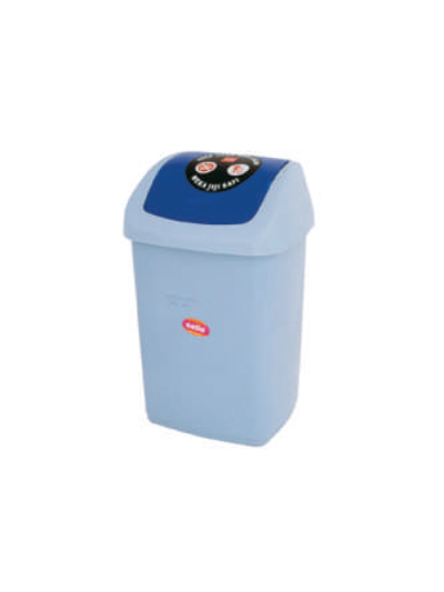 Cello Plastic Dustbin Rectangular Small 15L 280 x 220 x 460mm
