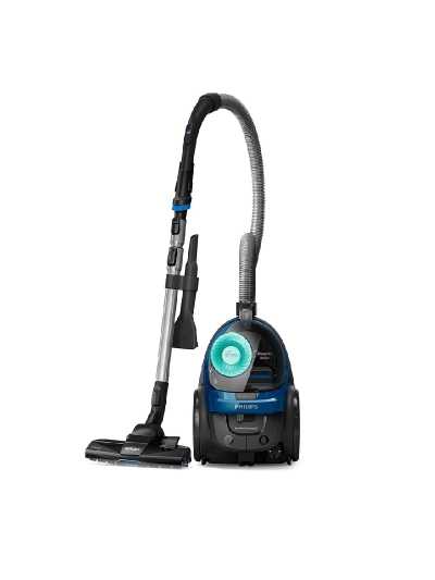 Philips Vacuum Cleaner Dry 2000W Bagless Canister 1.5L Dust Capacity, H13 Allergy Filter, PowerCyclone 7 Technology and TriActive Nozzle, 5000 Series FC9570/62