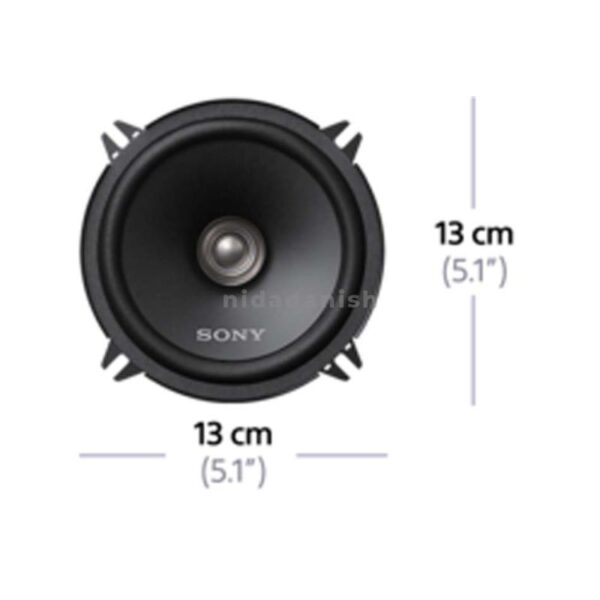 Sony Dual Cone Speaker 210w Peak 30W CEA Woofer For Punchy Bass XS-FB131E - Image 2