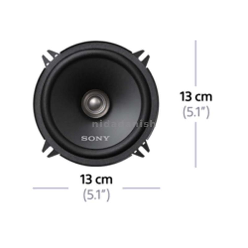 Sony Dual Cone Speaker 210w Peak 30W CEA Woofer For Punchy Bass XS-FB131E - Image 2