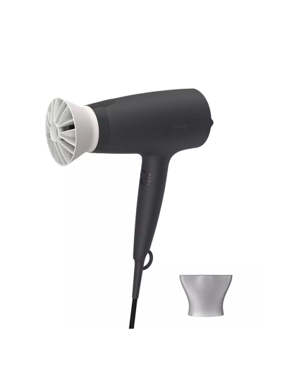 Philips Hair Dryer 1600W 3 Heat/Speed Settings BHD302