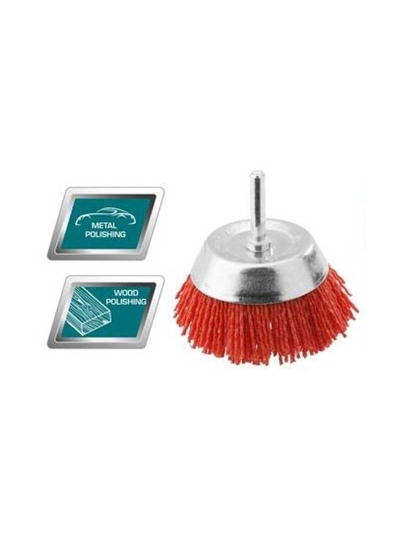 Total Wire Brush Circular 75mm TAC33035