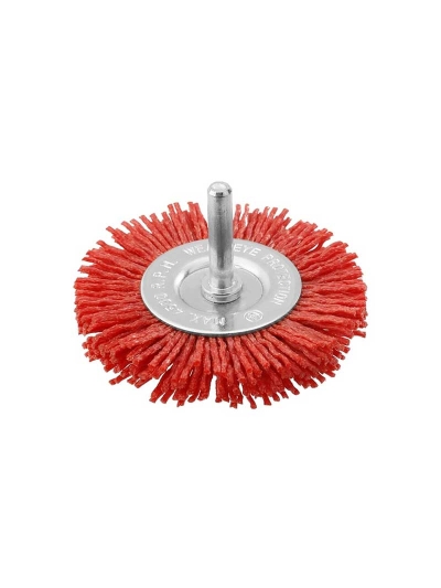 Total Wire Brush Circular 100mm Nylon TAC34045