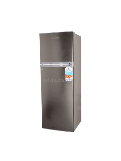 Westpoint Refrigerator 319L Double Door Defrost Inox WRHN-3718.EI