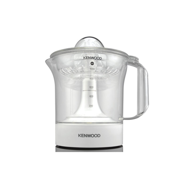 Kenwood Citrus Juicer 40W Juice Extractor with 1L Transparent Juice Jug Dust Cover 2 Way Rotation Cord Storage for Home Office Restaurant & Cafeteria JE280A