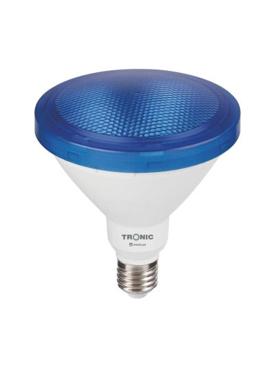 Tronic 15W PAR38 Blue LED Bulb