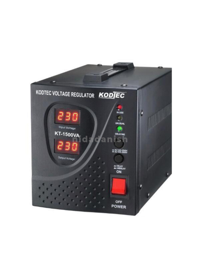 Kodtec Voltage Regulator Stabilizer 1500W KT-1500VA