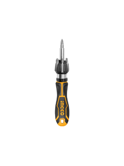 Ingco Ratchet Screwdriver Set 8pcs AKISD0808
