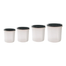 Cello Plastic Container Store Fresh 5L 7L 10L & 15L 4pcs Set with Lid