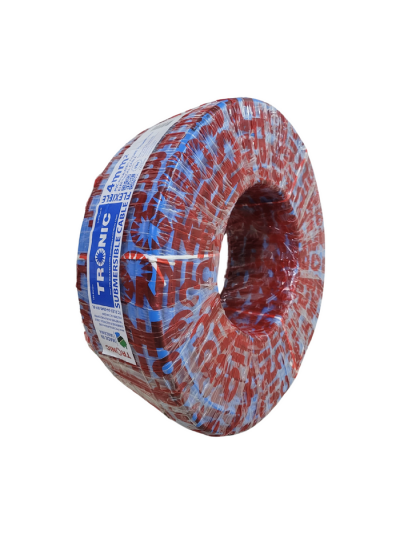 Tronic 4mm 4 Core Flexible Submersible Cable