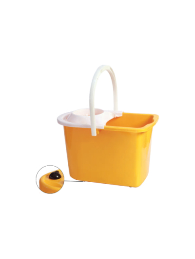 Cello Bucket Mop 2-Tyre With Accessories 420 x 280 x 300H mm