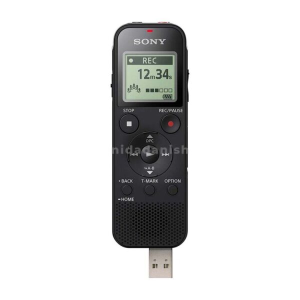 Sony Digital Voice Recorder 4GB MP3 72 Hours Battery Life ICD-PX470 - Image 2