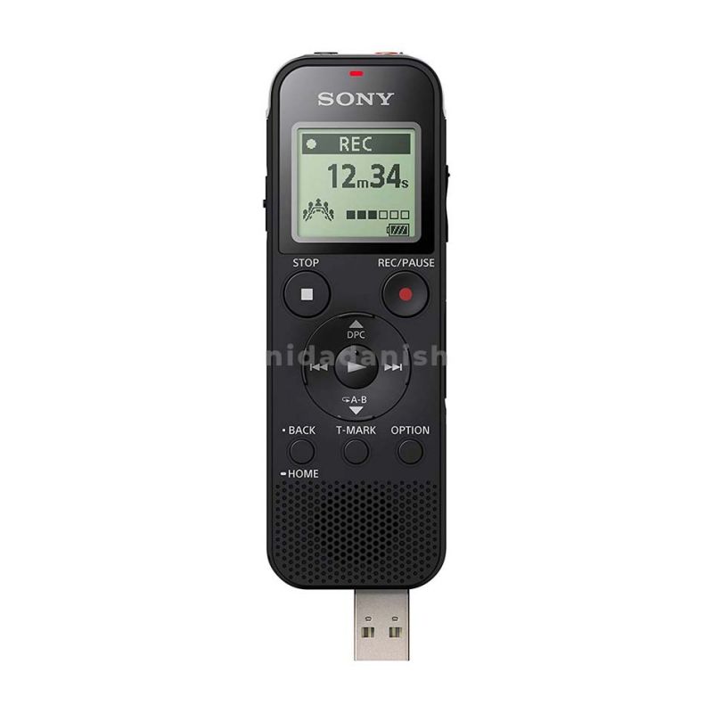 Sony Digital Voice Recorder 4GB MP3 72 Hours Battery Life ICD-PX470 - Image 2