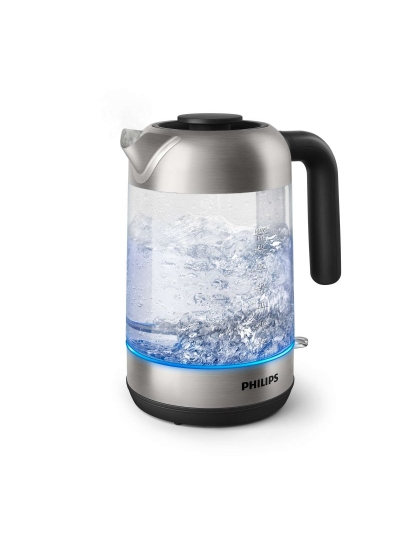 Philips Kettle 1.7L Cordless 2200W Glass Body HD9339