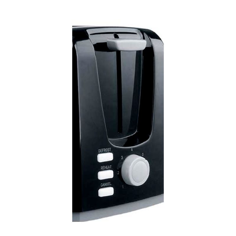Nikai Toaster 2 Slice 750W with Self Centering Feature NBT555S1 - Image 2