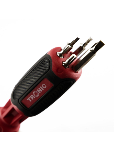 Tronic 12 In 1 Screw Driver Set (7 Pcs)