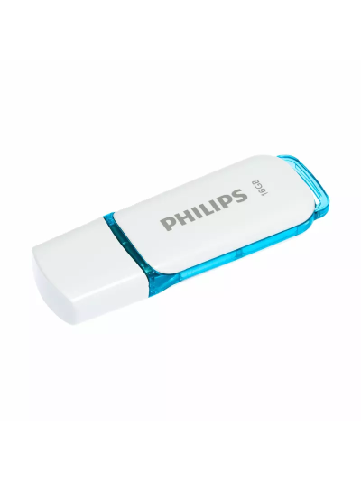 PHILIPS 16GB Flash Drive, Snow Edition USB 2.0