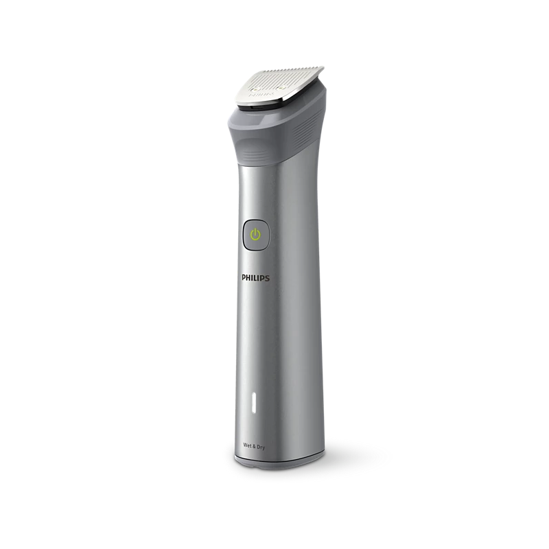 Philips All-in-One Cordless Trimmer with 10in1 Multi groom Kit, 120min Runtime, BeardSense Technology, Self-sharpening Steel Blades MG5920 - Image 3