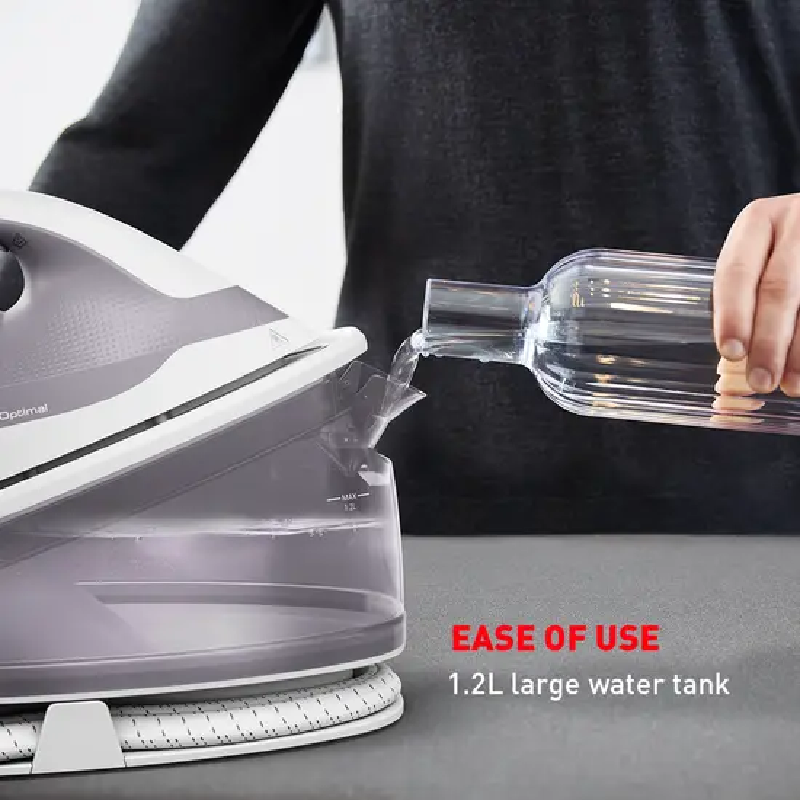 Tefal Express Optimal Steam Generator Iron 2200W with 1.2L Tank 1.6m Power Cord Ceramic Soleplate SV4111G0 - Image 10