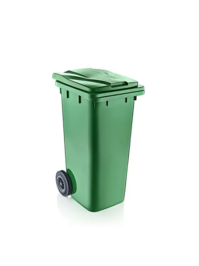 Cello Dustbin Economic 120L Plastic With Wheel Waste Bin With Tyres