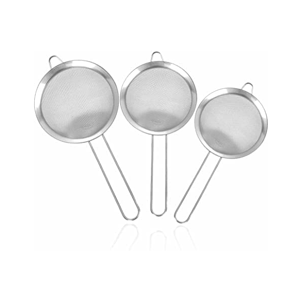 Nadstar Strainer Stainless Steel 16 CM Multipurpose Kitchen Tea Strainer 2023005 - Image 8