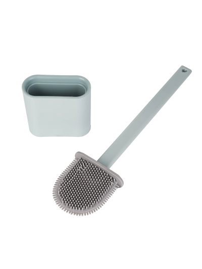Nadstar Toilet Brush Silicone with Holder 6655