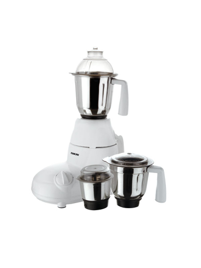 Nikai Blender 750w 3 in 1 Stainless Steel Durable ABS Body 18000RPM Powerful Turbo Motor With Pulse Function NB894