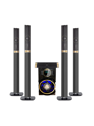 Nikai Home Theater 5.1ch Bluetooth FM USB SD Card Input USB SD Card WMA FM Auxiliary