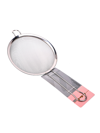 Nadstar Strainer Stainless Steel 18 CM Multipurpose Kitchen Tea Strainer 2023006