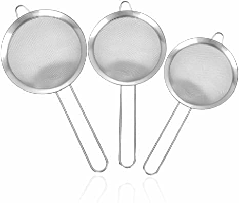 Nadstar Strainer Stainless Steel 18 CM Multipurpose Kitchen Tea Strainer 2023006 - Image 8