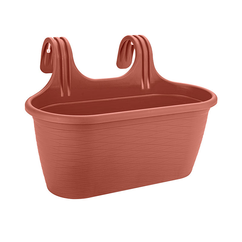 Ozenis Flower Pot 6.3L Hanging Sahara 37x26x25 No2 Easy Hanging 248 - Image 6