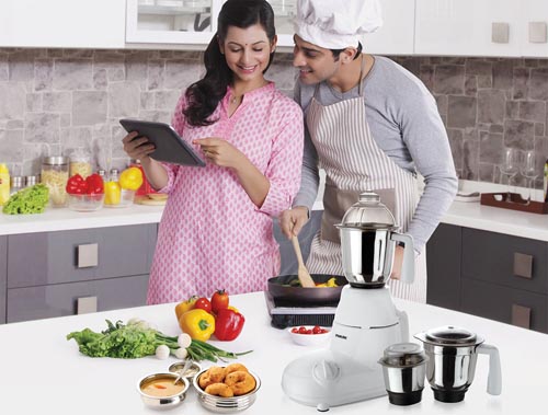 Nikai Blender 750w 3 in 1 Stainless Steel Durable ABS Body 18000RPM Powerful Turbo Motor With Pulse Function NB894 - Image 2
